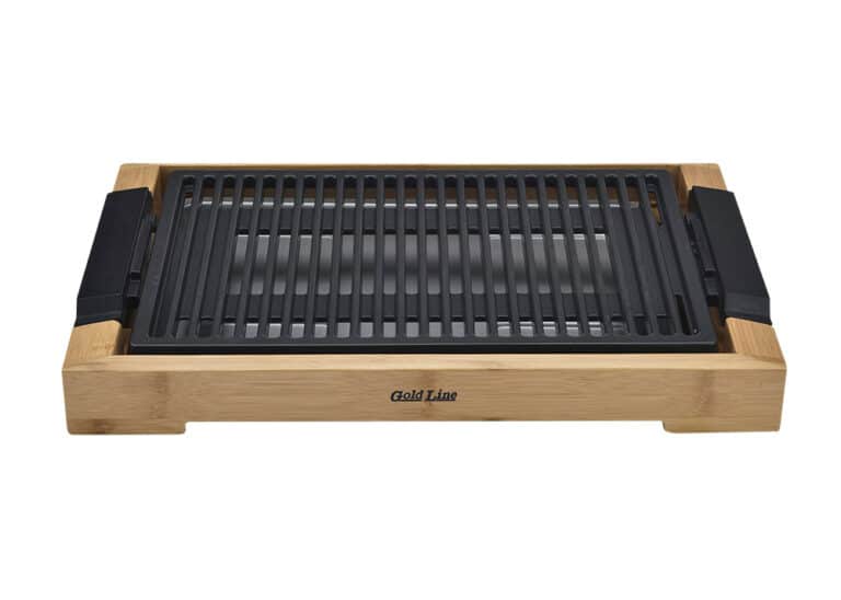 גריל בוטיק כפרי Bamboo Grill דגם ATL-6008 - GOLDLINE