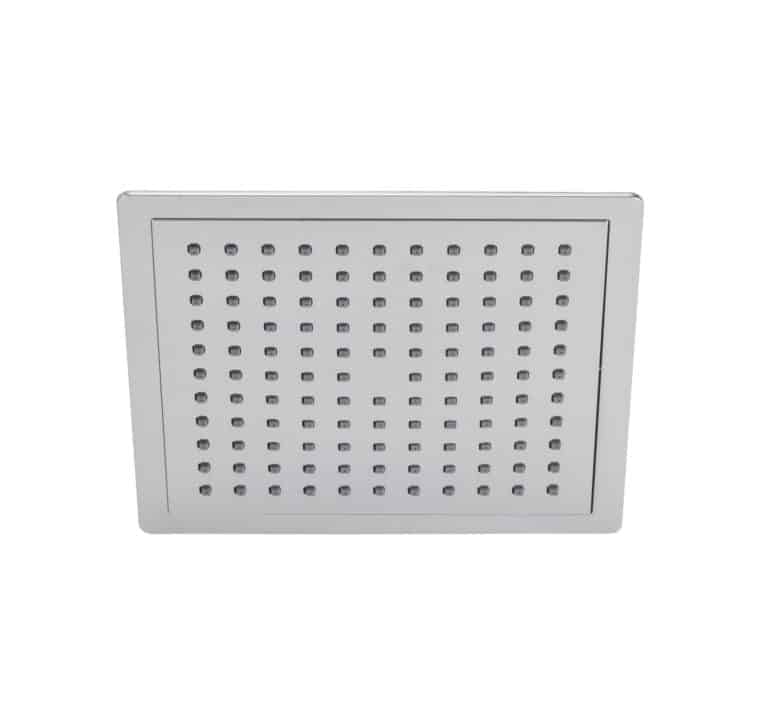 ראש מקלחת מרובע 22.5X22.5 ס"מ נחל