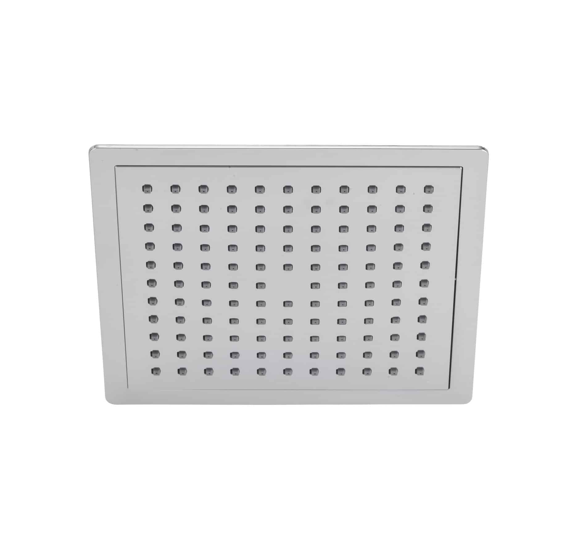 ראש מקלחת מרובע 22.5X22.5 ס"מ נחל