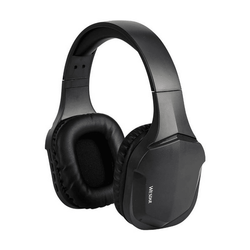 אוזניות ON-EAR BT דגם BH11 Black צבע שחור Wesdar