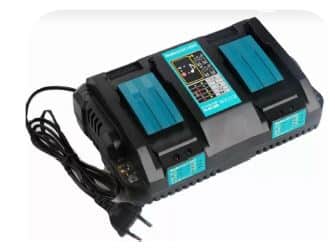 MAKITA מטען כפול 18-14.4 וולט תואם - TOL-BCH-MAK-1002