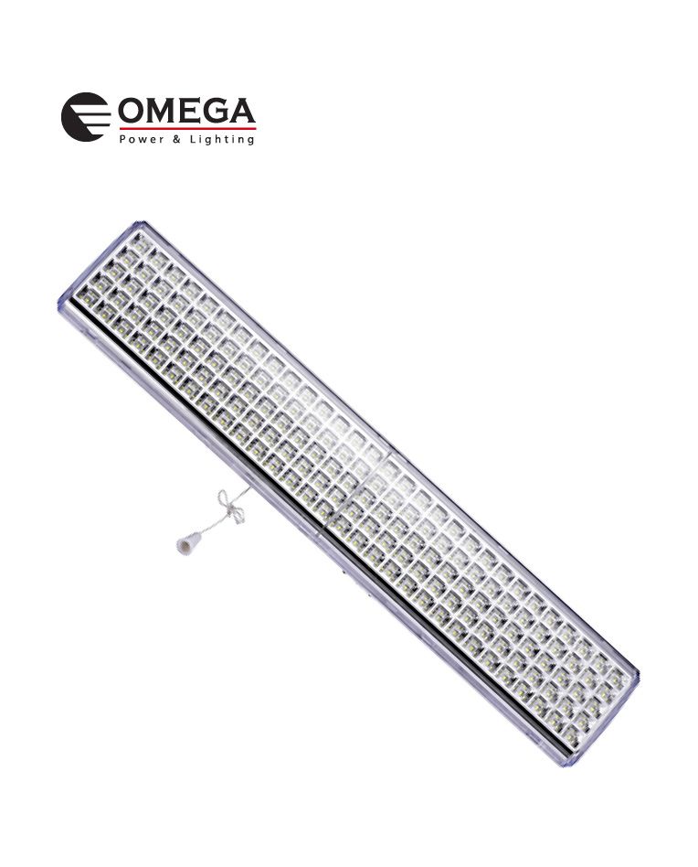 Hurrican תאורת חירום 120 נוריות לד OM-L120-2X3.7V - OMEGA