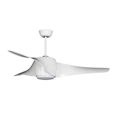 מאוורר תקרה "TEXAS 52 לבן CCT 25W - SM-1013WH/25CT