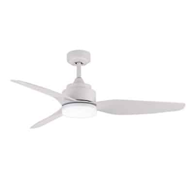 מאוורר תקרה " DALLAS 52 לבן CCT 25W - SM-1058WH/CT