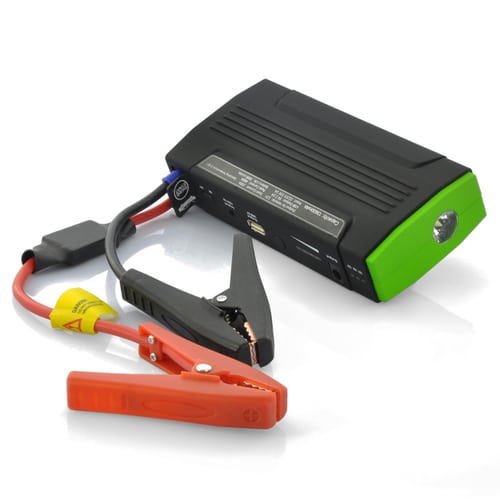 בוסטר התנעה חזק לרכב jump starter 13600mAh
