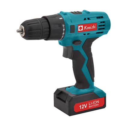 מברגת גיר 12V עם סוללת ליתיום דגם KO-1600L KONISHI