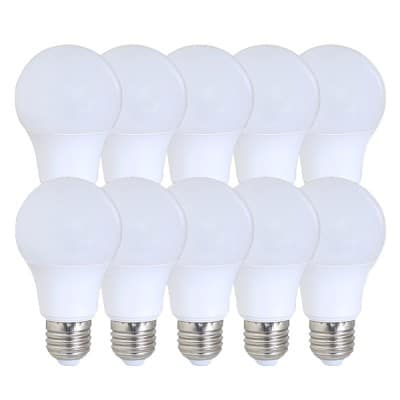 עשר נ.לד ECO EURO DL 10W E27 A60 - EC-10XA6010/DL