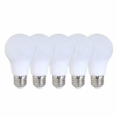 חמש נ.לד ECO EURO DL 12W E27 A60 - EC-5XA6012/DL