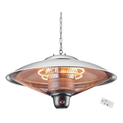 תנור תלוי IP34 2000W כסוף + שלט - HAH-2055 HYUNDAI