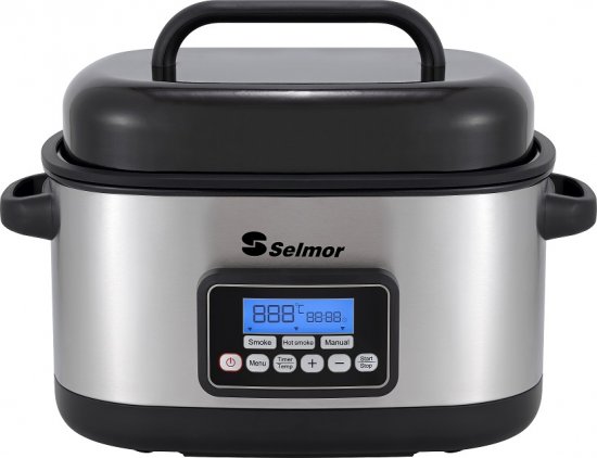 מעשנה חשמלית לעישון בשרים, דגים וירקות Selmor SE-483