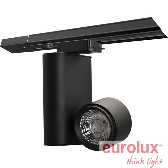 פיליפס לפס צבירה שחור PHILIPS CertaFlux 3000K 30° 15W