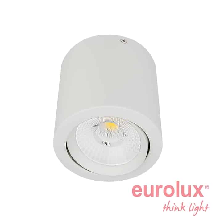 צמוד תקרה ROLL שיר מתכוונן לבן IP20 Citizen® 20W 60° 2900K