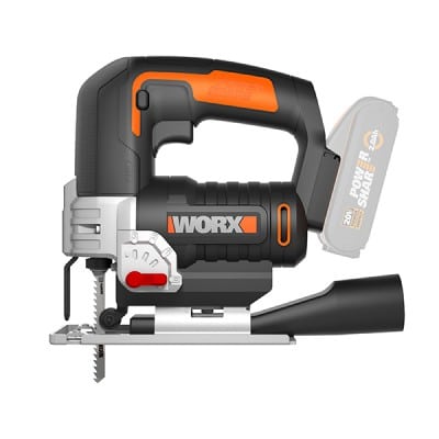 מסור אנכי נטען- גוף בלבד! - WORX - WX543.9