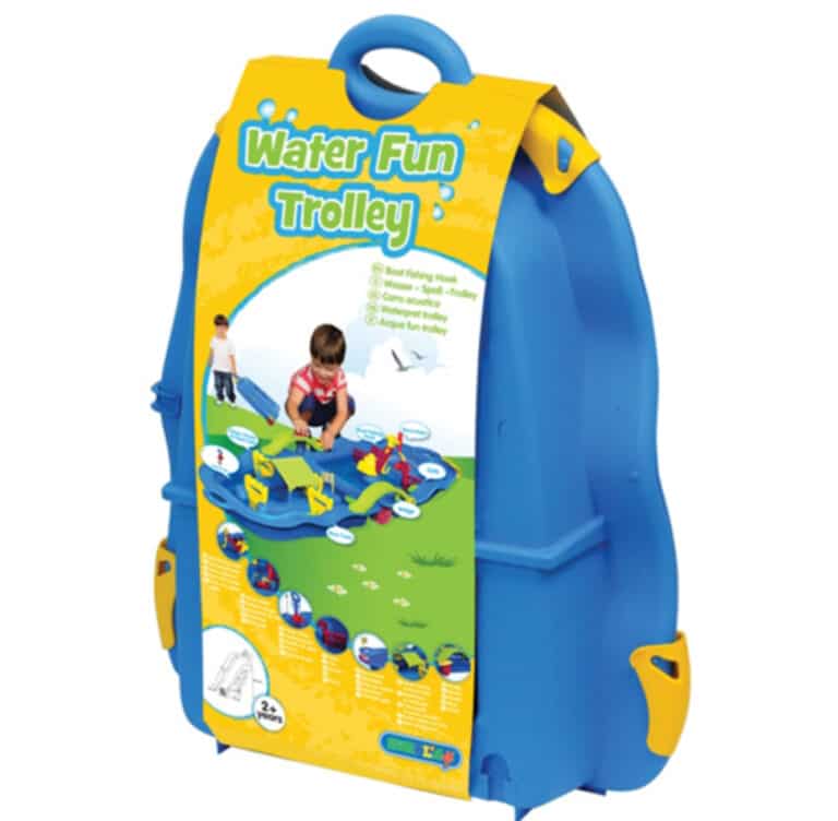 מזוודה למשחק בחול או מים Starplast