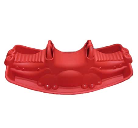 נדנדת קרוקודיל לילדים STARPLAST