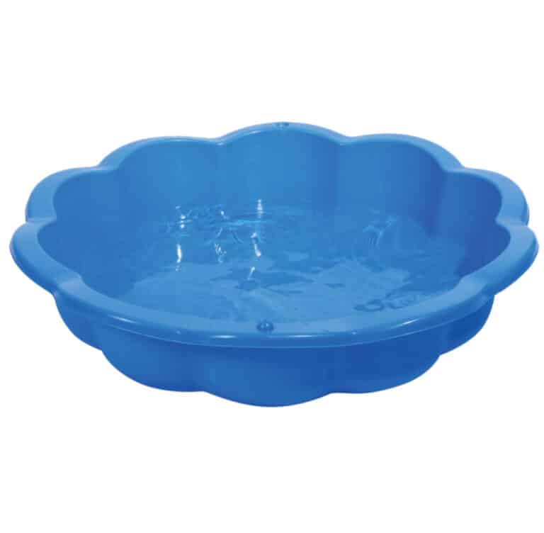 בריכת פרח בצבע כחול Starplast