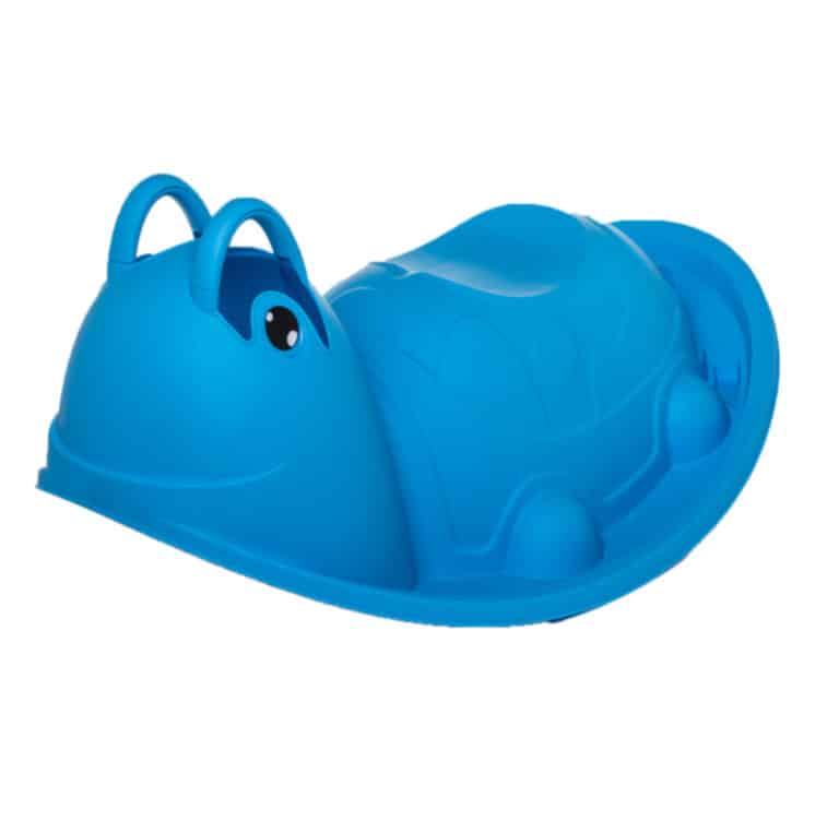 נדנדת צב בצבע כחול Starplast