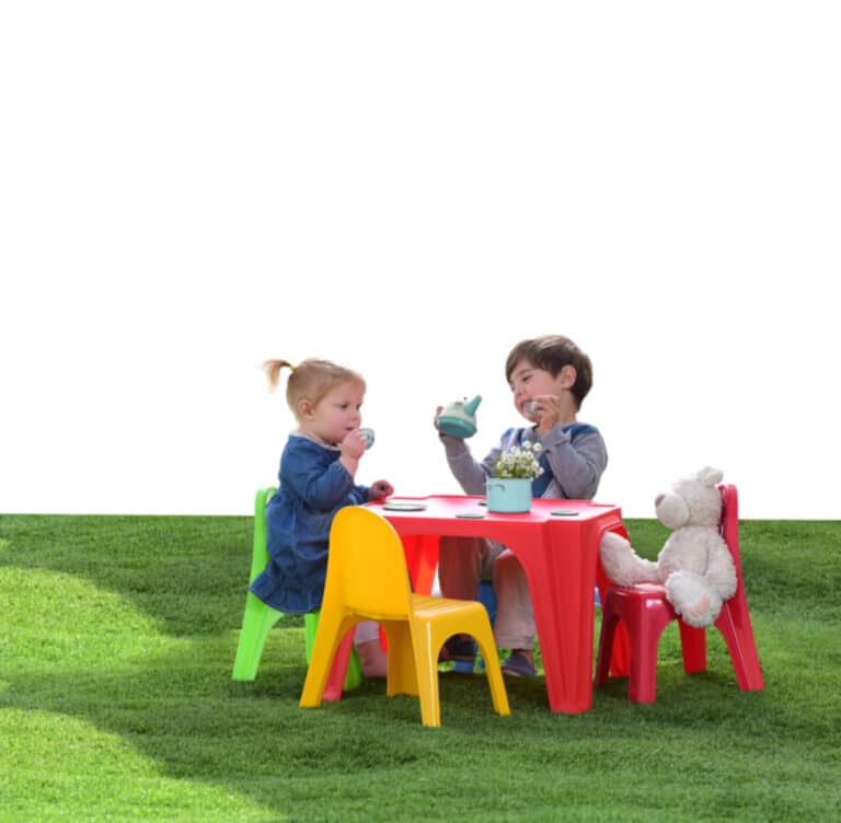 סט קרן שולחן+4כסאות Starplast