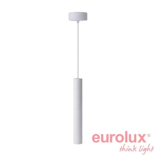 רול.4 תלוי תקרה 2 מטר לבן 40x300 מ"מ BridgeLUX 3000K 38° 8W