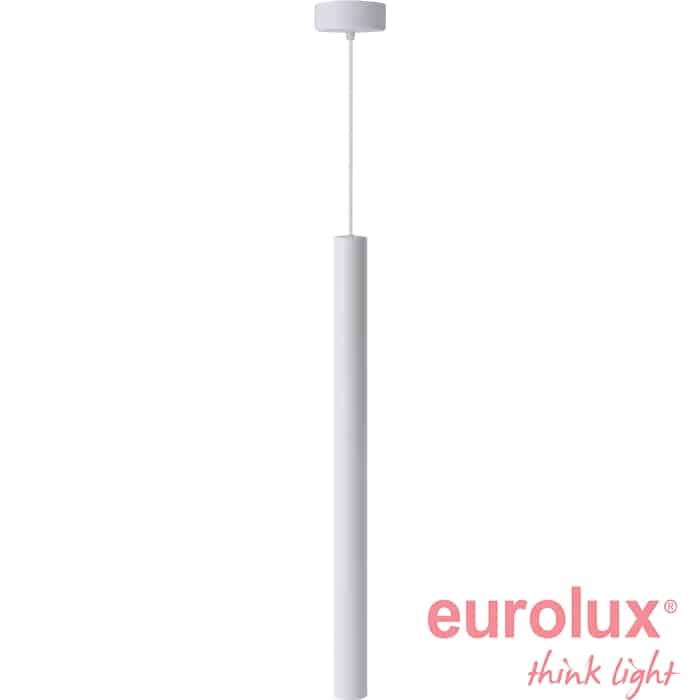 רול.4 תלוי תקרה 2 מטר לבן 40x600 מ"מ BridgeLUX 3000K 38° 8W