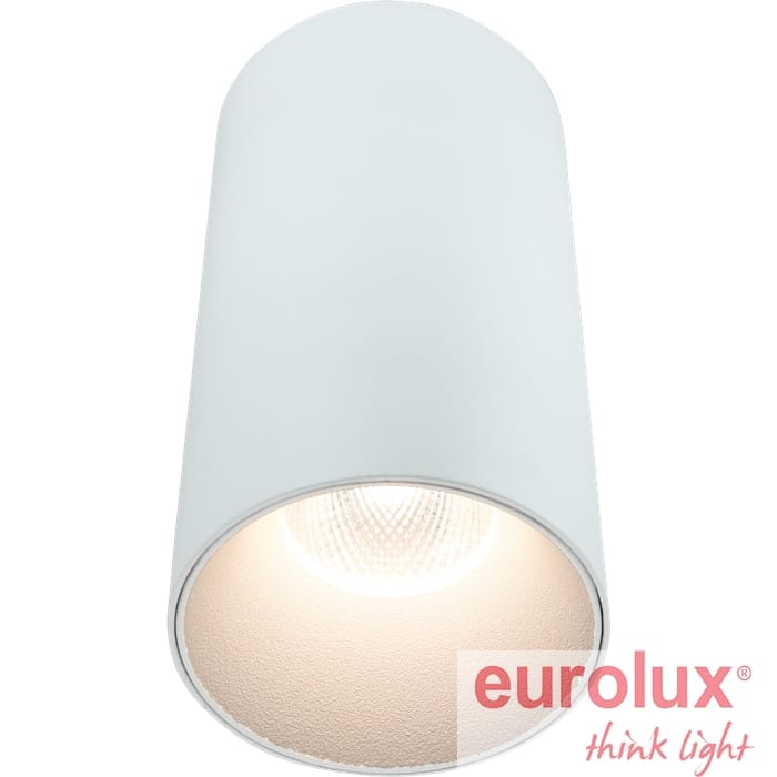רול.8 צמוד תקרה לבן 80x150 מ"מ BridgeLUX 3000K 40° 2253Lm 18W