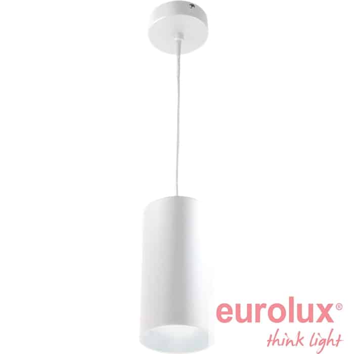 רול.8 תלוי תקרה 2 מטר לבן 80x150 מ"מ BridgeLUX 4000K 45° 18W