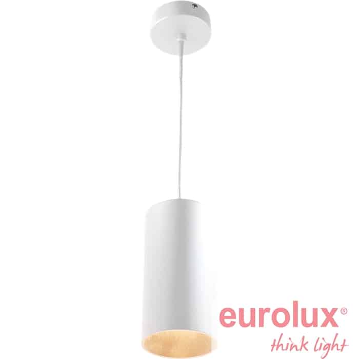 רול.8 תלוי תקרה 2 מטר לבן 80x150 מ"מ BridgeLUX 3000K 40° 2253Lm 18W