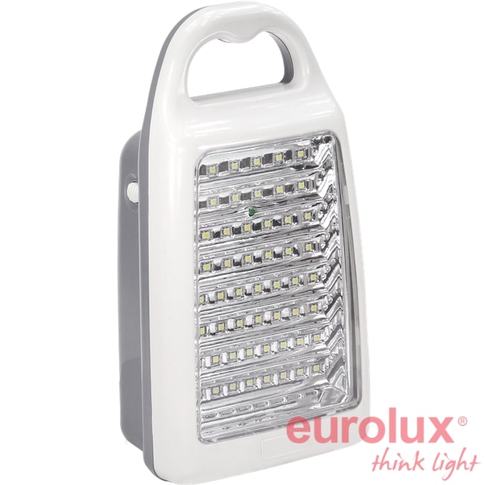 תאורה נטענת 60 לדים 6V4AH 3528 SMD כולל טעינת USB לסלולרי