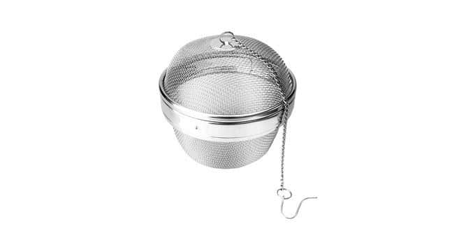מסננת כדורית מנירוסטה GrandCHEF