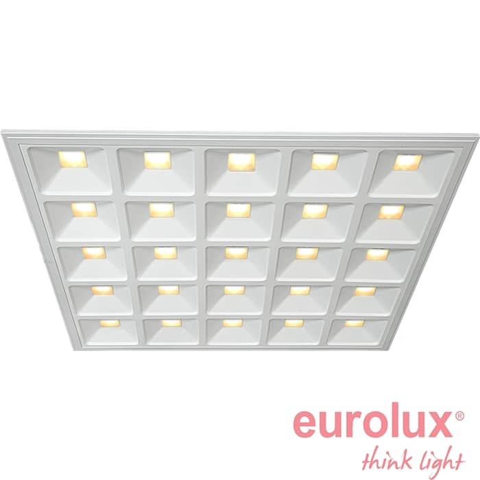 הייפאנל מודלים 595x595 130Lm/w UGR<19 4,800Lm 36W 5000K
