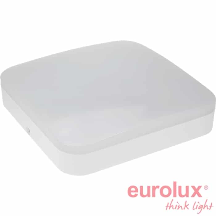 צמוד תקרה/קיר סדרת ברייט מרובע 24W Tri-Color IP44 □280