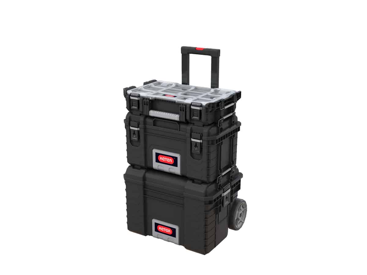 מערכת אחסון כלי עבודה מקצועית PRO GEAR