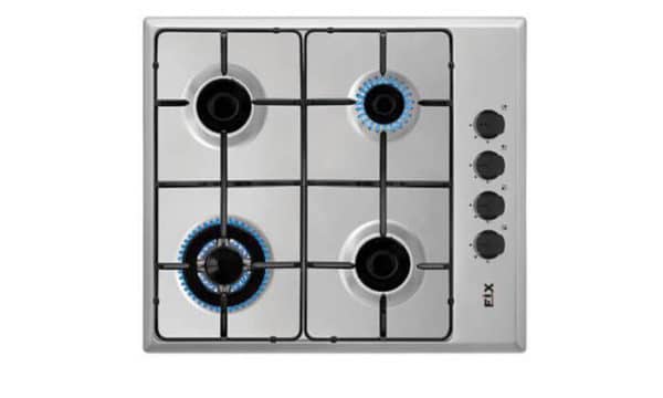 כיריים 4 להבות נירוסטה IX 604 FX FIX