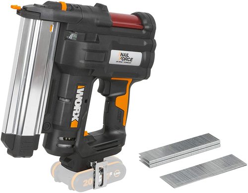 אקדח סיכות / מסמרים נטען 20V (גוף בלבד) WORX