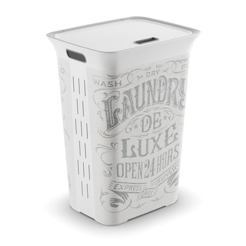 מיכל כביסה שיק 60 "דלוקס" Chic Laundry Hamper