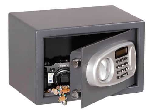 כספת חיצונית אלקטרונית PROMAX LCD
