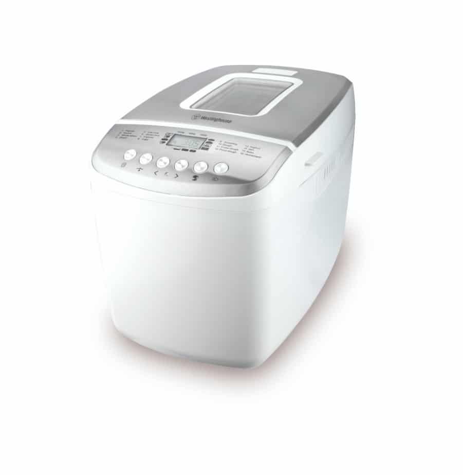 אופה לחם דיגיטלי 16 תוכניות הספק 850 וואט Westinghouse ווסטינגהאוס