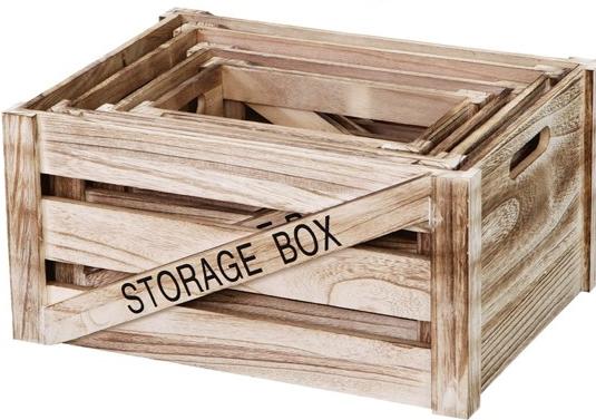 רביעיית ארגזים STORAGE פתוחים