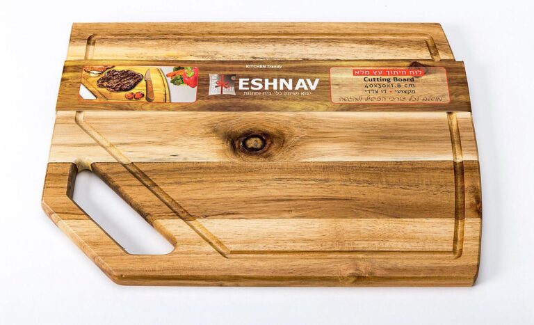 קרש חיתוך סטייק Wooden Edition