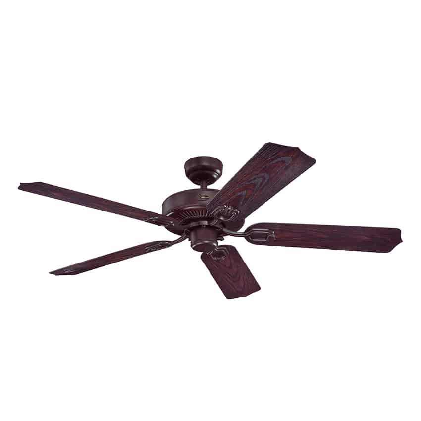 מאוורר תקרה לפרגולה ווסטינגהאוס DEACON ברונזה 52" חוט משיכה