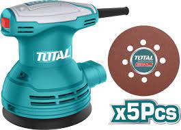 מלטשת ROTARY SANDER 320W טוטאל