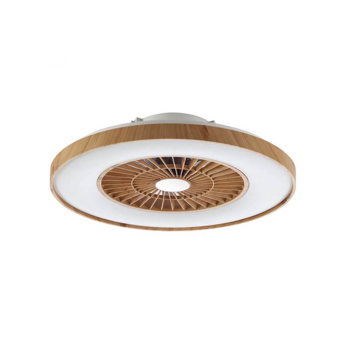 מאוורר תקרה יוסטון CCT 40W - דמוי עץ