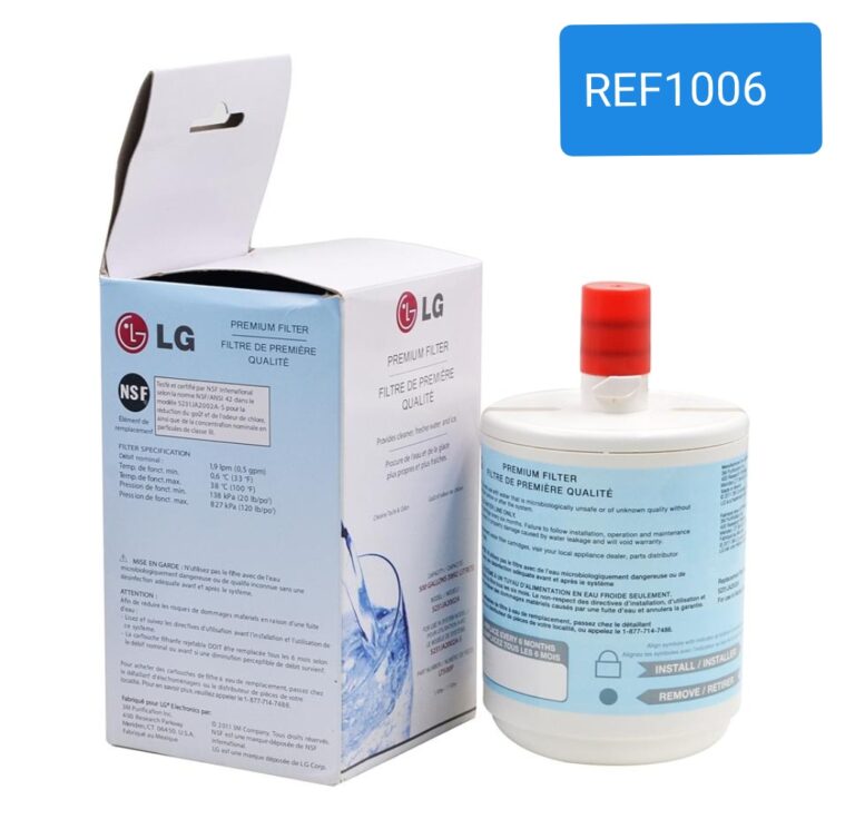 פילטר למקרר מקורי LG דגם 5321JA2002A / LT500P
