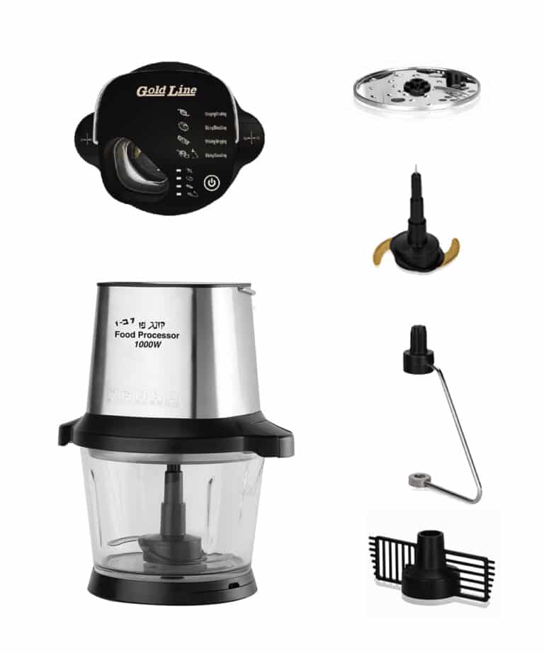 קונג פו FOOD PROCESSOR אוטומטי 7 ב-1 ATL-680