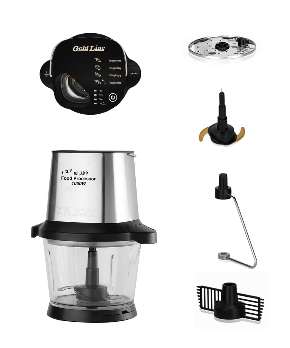 קונג פו FOOD PROCESSOR אוטומטי 7 ב-1 ATL-680