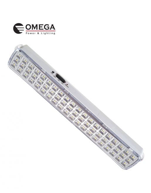 תאורת חירום נטענת ניידת 60 LED