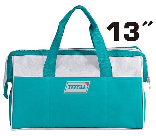 תיק כלים 13 אינץ' TOTAL - פטיש ומסמר