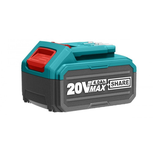 20V 4.0AH סוללת ליתיום - TOLT-TFBLI-2002 - פטיש ומסמר