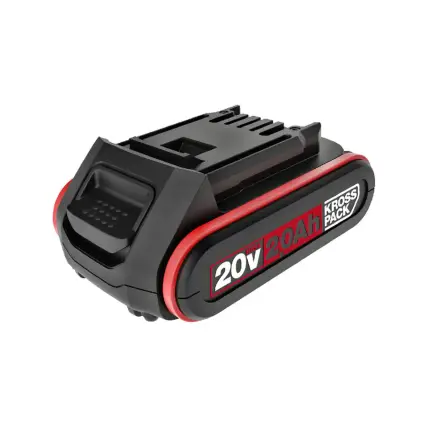 סוללה Kress 20V 2a.h - פטיש ומסמר