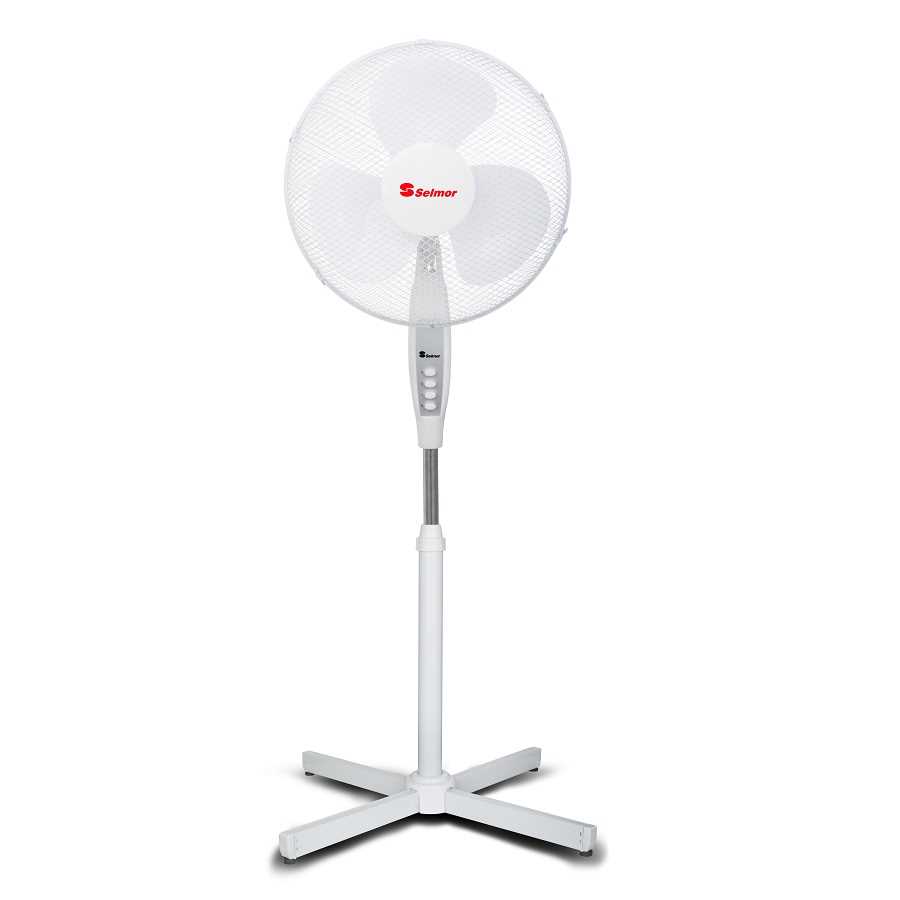 ‏מאוורר עמוד Selmor WS49T סלמור 16" - פטיש ומסמר